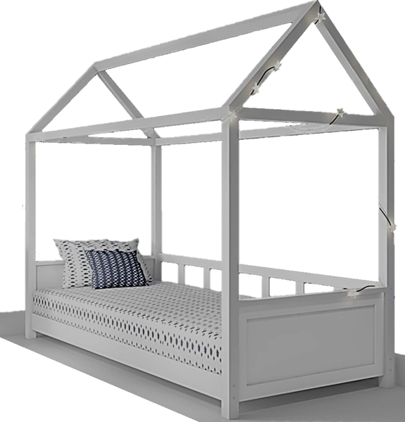 Cama Casinha Montessori Solteiro